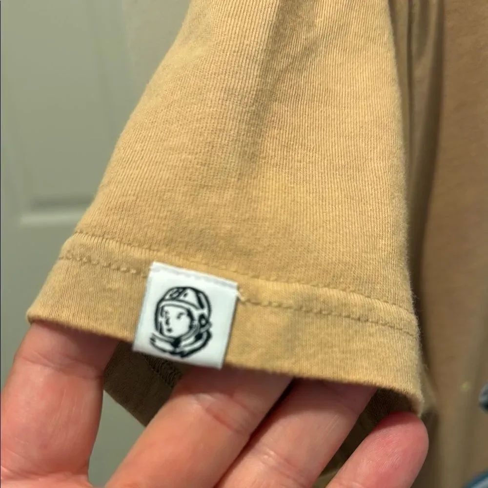 Billionaire Boys Club Tan and Blue Short Sleeve Tee size Medium - Picture 2 of 9